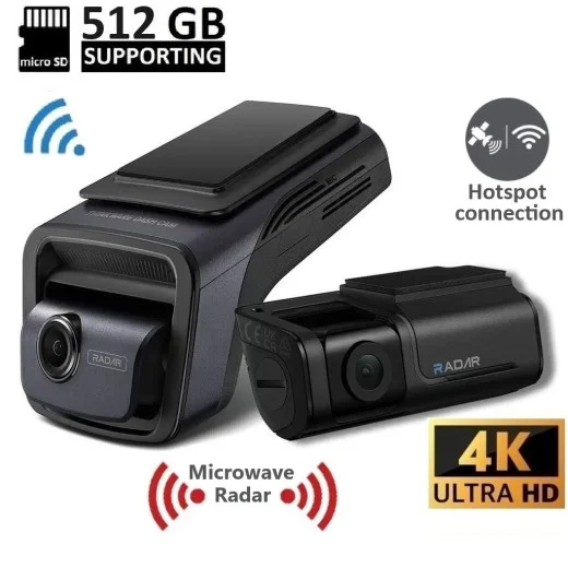 THINKWARE U3000 4K Dash Cam Front and Rear 2CH STARVIS 2 Sensor Night Vision - incarmusic.co.uk