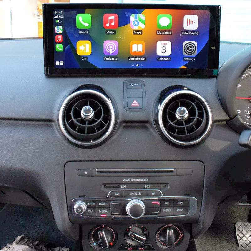 10.25″ Android Car Multimedia Stereo GPS NAVIGATION Radio Player with Apple Carplay For AUDI A1 2012-2020 Audi...