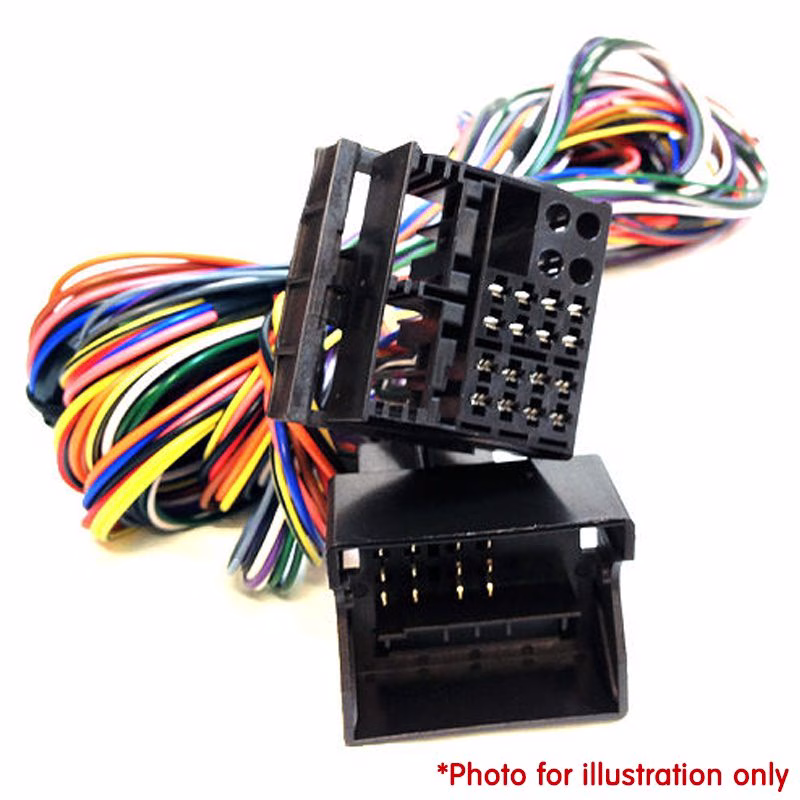 Male to Female Quadlock Connector Power and Speaker 5m Extension Cable - incarmusic.co.uk