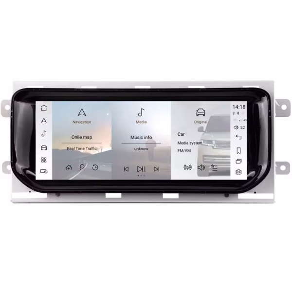 10.25″ Car Multimedia Player Android with built-in Apple CarPlay & Android Auto for Range Rover L405 & Range Rover Sport...