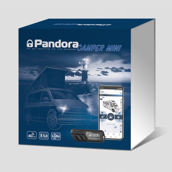 Pandora Camper Mini Campervan Alarm Thatcham Approved Cat 1 - incarmusic.co.uk