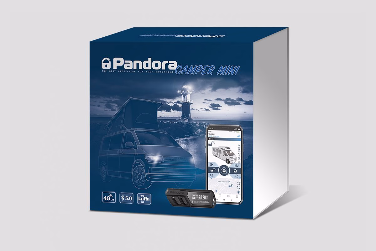 Pandora Camper Mini Campervan Alarm Thatcham Approved Cat 1 - incarmusic.co.uk