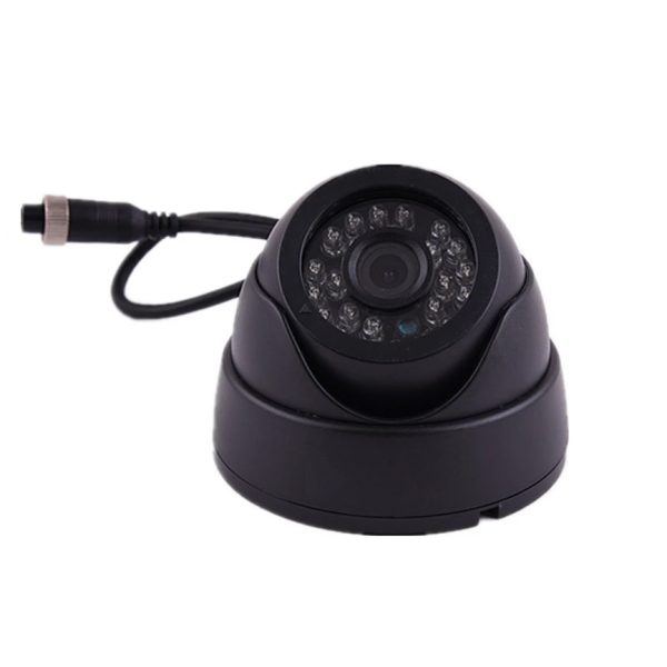 CCTV Dome Camera w/ Night Vision For Cars Buses Coaches & Minibuses