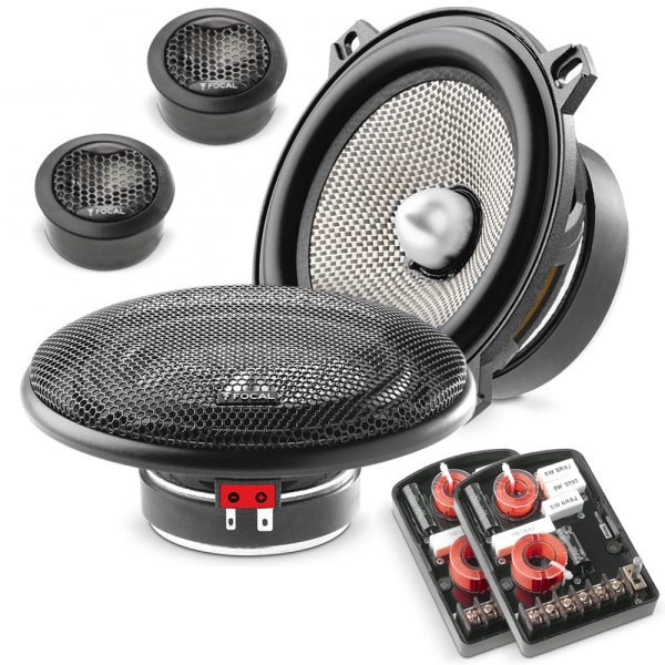Focal Access Series 130AS 13cm 5" Component Car Audio Speakers 100 Watts