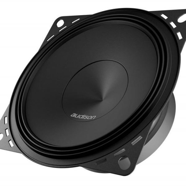 Audison Prima AP 4 4″ 10cm Car MidBass Dash Door Speakers 40W RMS - incarmusic.co.uk