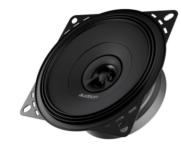 Audison Prima APX 4 (10cm) 4" 2-Way Coaxial Set with Integral Tweeter