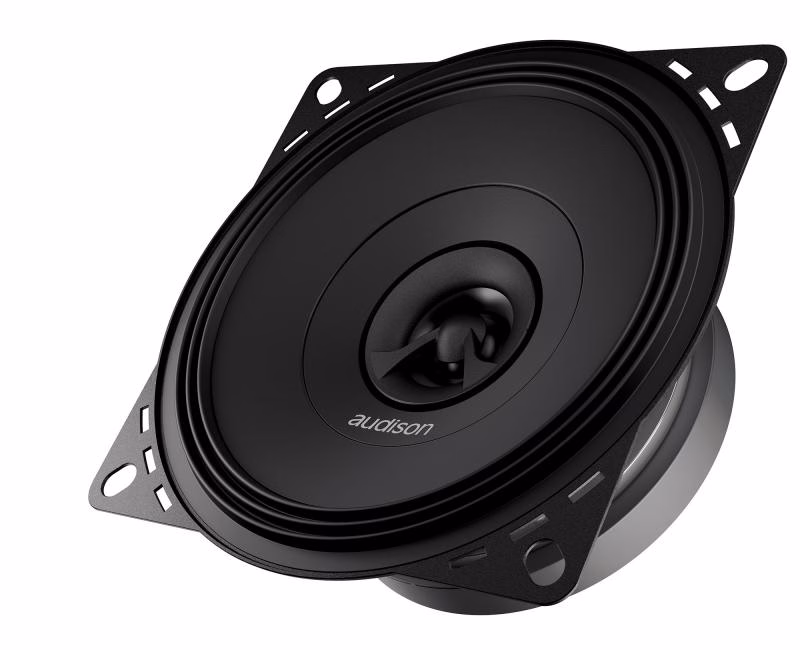 Audison Prima APX 4 (10cm) 4″ 2-Way Coaxial Set with Integral Tweeter - incarmusic.co.uk