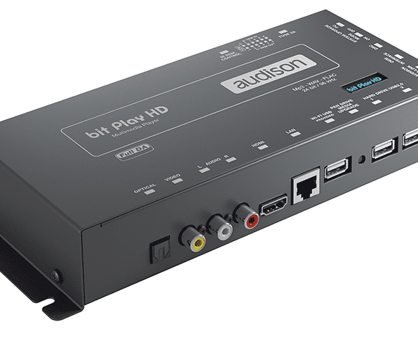 Audison bit Play HD Car HD Multimedia Player-HD Wi-Fi USB Media Player for HD Audio & Video - incarmusic.co.uk