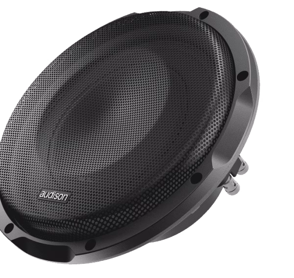 Audison APS 10 S4S - 10 inch Subwoofer Flat 400 WRMS at 4 Ohms