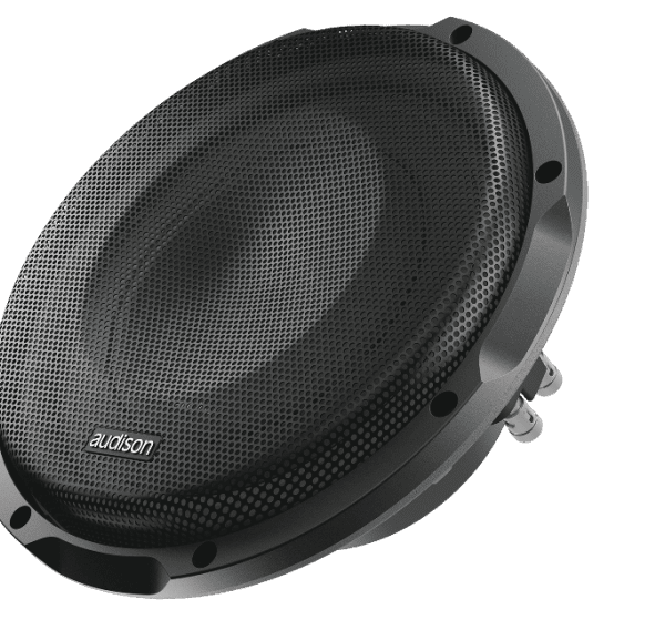 Audison APS 10 S4S – 10 inch Subwoofer Flat 400 WRMS at 4 Ohms - incarmusic.co.uk