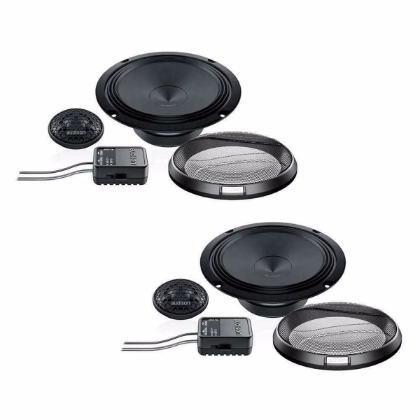 Audison Prima APK 165 2 Way Component Car Speaker Kit - 300W Max