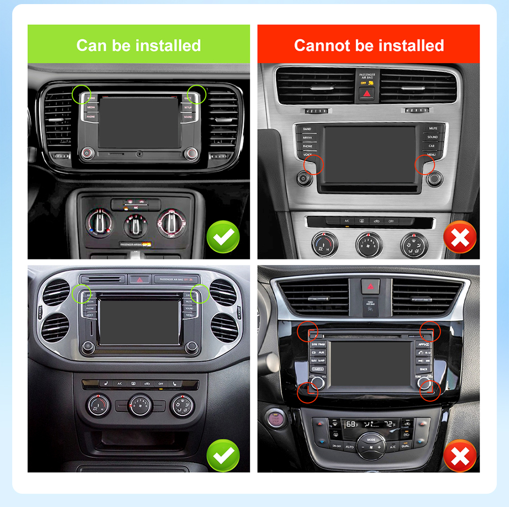 9" Volkswagen POLO,PASSAT,GOLF,TOURAN,SHARAN GPS Navigation Radio Android CarPlay Multimedia Player Bluetooth - Image 8