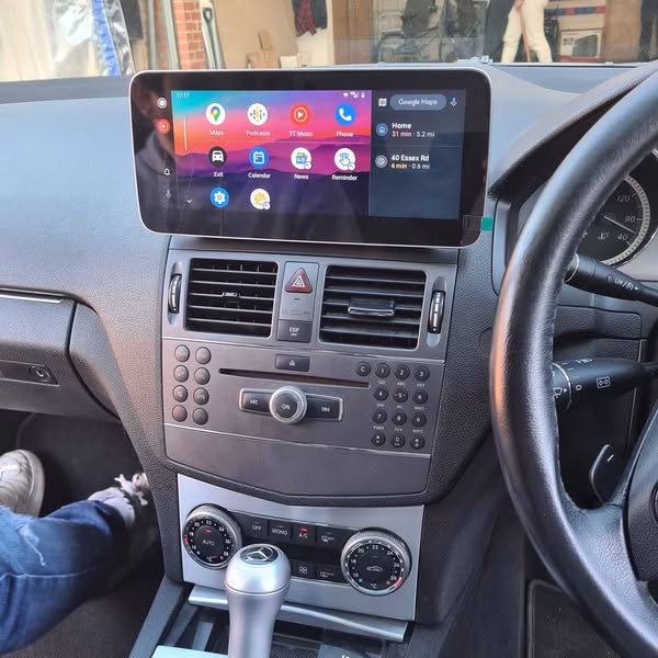 10.25″ Car Multimedia Navigation Android System For Mercedes C-Class (W204) NTG 4.0/4.5/4.7 System Mercedes...