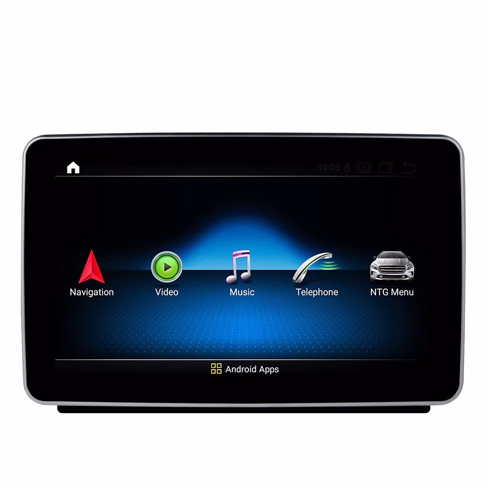 9″ Android Big screen Car Multimedia System For MERCEDES-BENZ ML-Class W166/GL-Class X166 2012-2015 (NTG4.5) -...