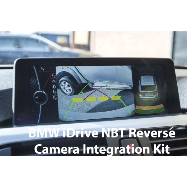 Front and Rear Camera Integration Kit for BMW 1, 2, 3, 4, 5, 6, 7, i3, i8, X3, X4, X5, X6 Series with iDrive NBT System