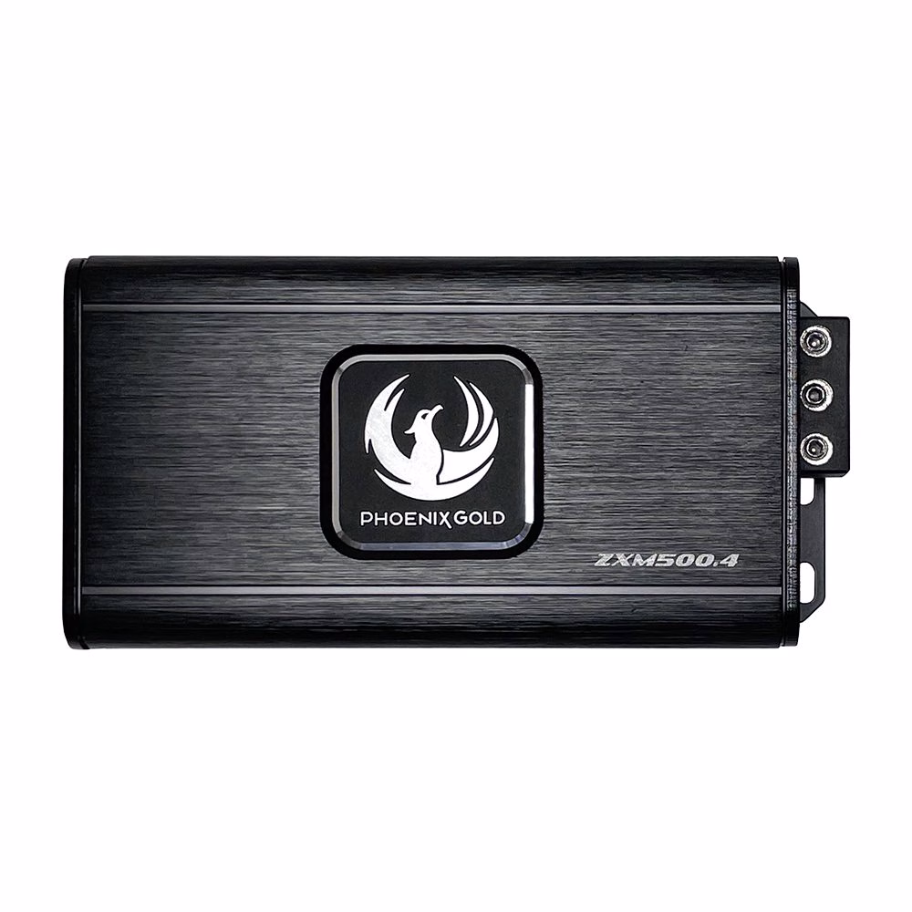 Phoenix Gold ZXM5004 4CH MINI Amplifier – 1000W Max - incarmusic.co.uk