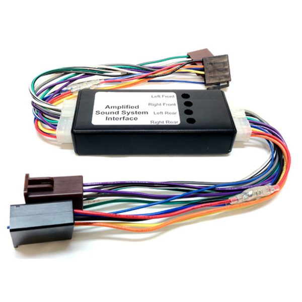 BOSE Adjustable ISO to ISO Car Amplifier Interface Adaptor