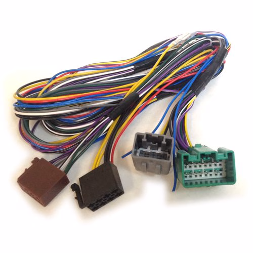 Volvo XC90 Amplifier Bypass Car ISO Wiring Harness Lead - incarmusic.co.uk