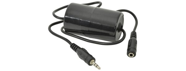 3.5mm Ground Loop Noise Isolator Filter For Home Car Stereo Audio