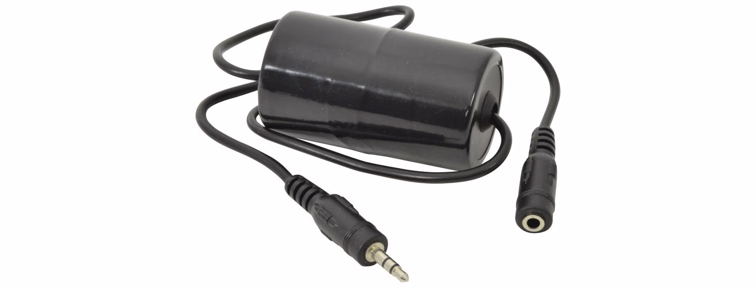 3.5mm Ground Loop Noise Isolator Filter For Home Car Stereo Audio - incarmusic.co.uk