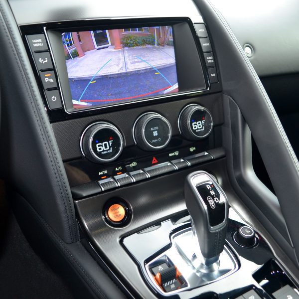 Front and Rear Camera Integration Kit for Jaguar F-Type 2017 Model Onwards