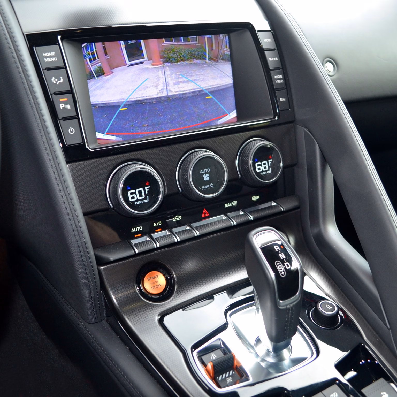 Front and Rear Camera Integration Kit for Jaguar F-Type 2017 Model Onwards - incarmusic.co.uk