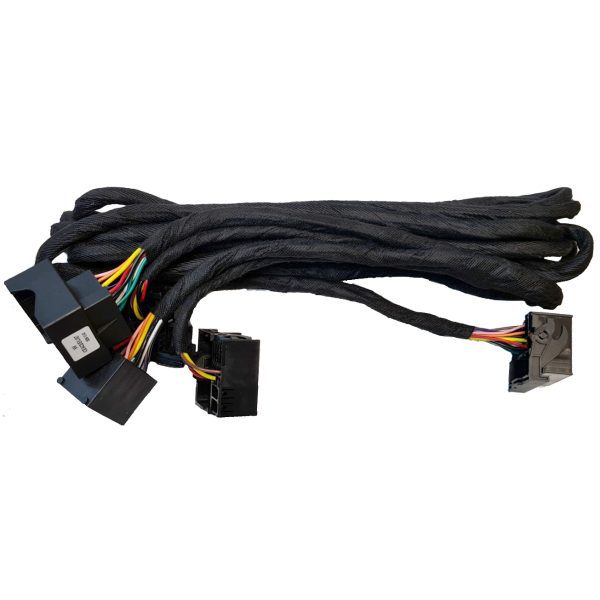 40 Pins Quadlock  & 17 Pins Round Connection Extension Cable For BMW - 6 Meters