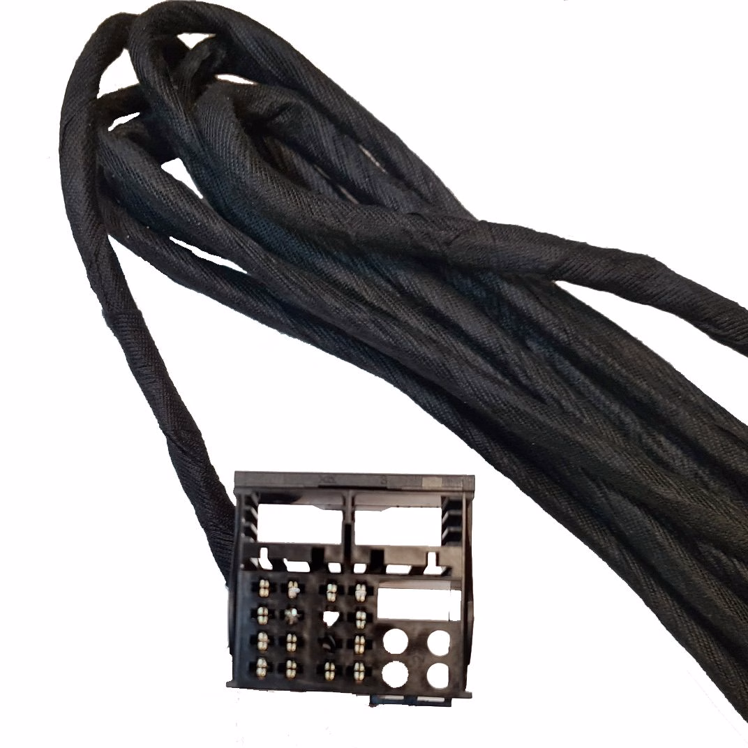 40 Pins Quadlock & 17 Pins Round Connection Extension Cable For BMW – 6 Meters Car ISO Wiring Harness pa_make -...