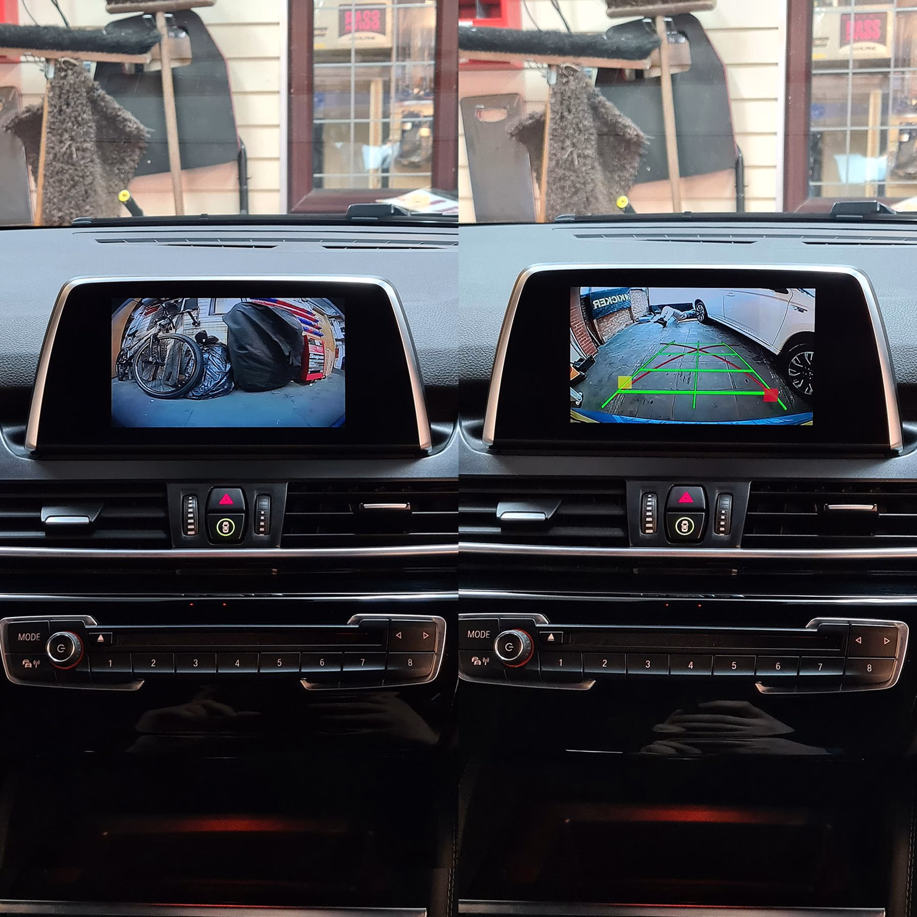 BMW Front & Reverse Camera kit for iDrive NBT System BMW pa_vehicle-year, pa_make - incarmusic.co.uk