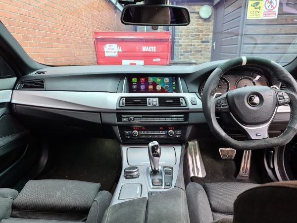 Wireless Apple CarPlay Android Auto for BMW NBT Widescreen 8.8/10.2″ F10/F20/F30 1/2/3/4/5 Series 2013-2016