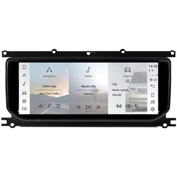 10.25" Car Multimedia Player Android with built-in Apple CarPlay & Android Auto for Range Rover Evoque L538 (2012-2018)