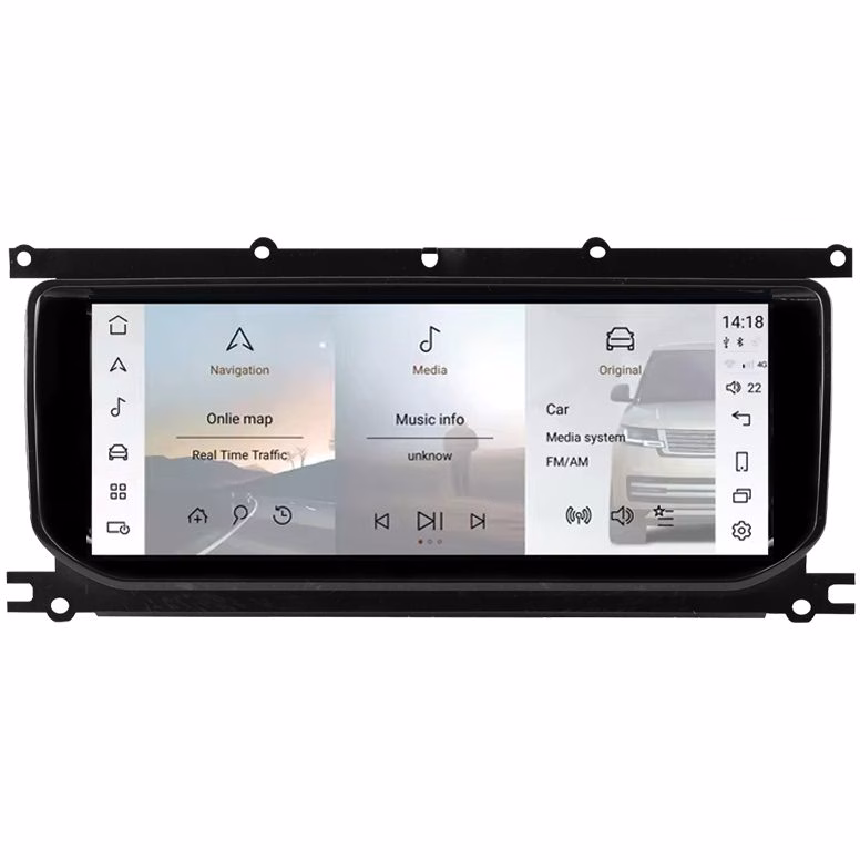10.25″ Car Multimedia Player Android with built-in Apple CarPlay & Android Auto for Range Rover Evoque L538 (2012-2018) -...