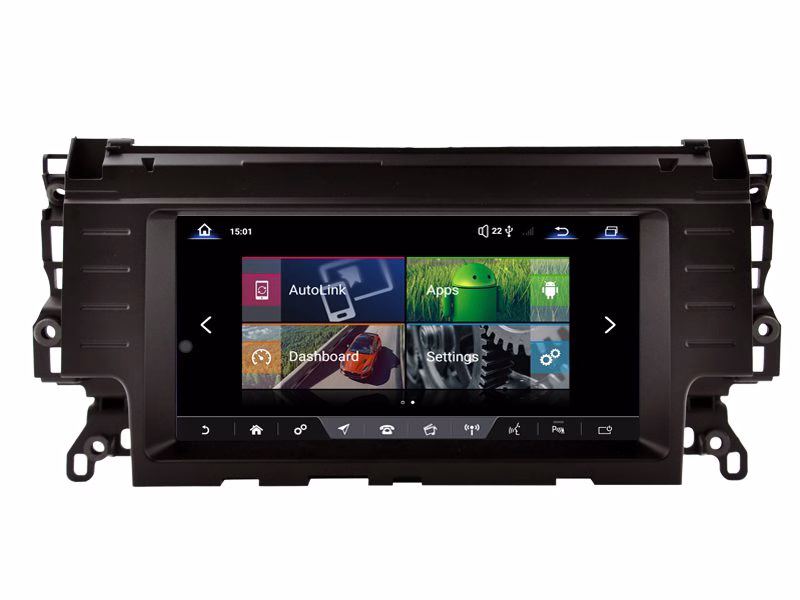 10.25″ Car Multimedia Player Screen Android System With Built-In Apple CarPlay & Android Auto For Land Rover Discovery...