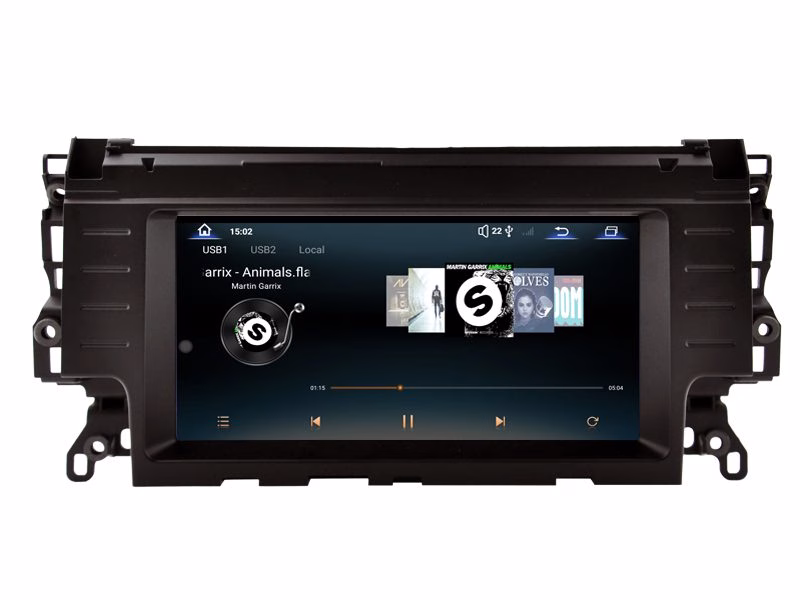 10.25″ Car Multimedia Player Screen Android System With Built-In Apple CarPlay & Android Auto For Land Rover Discovery...