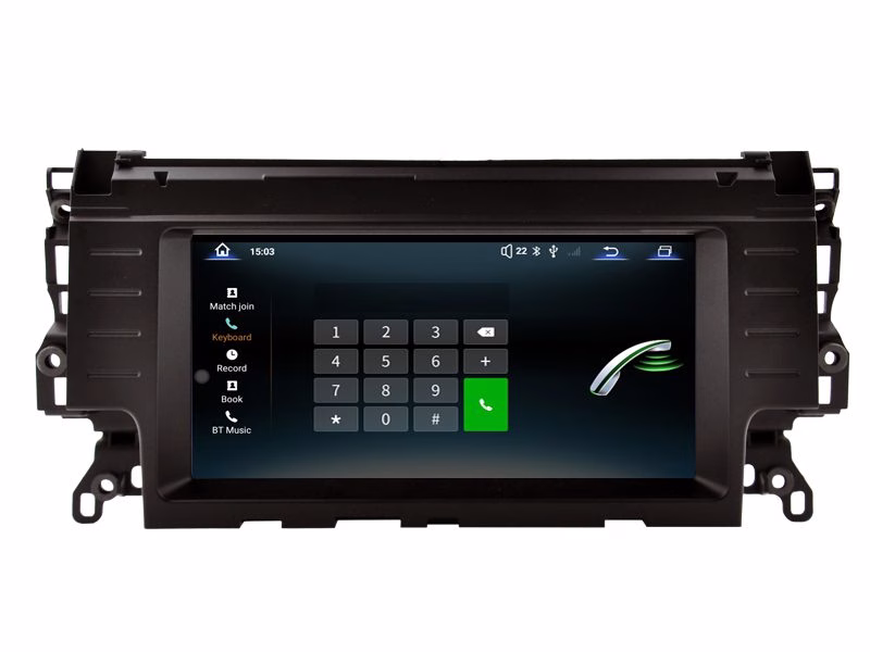 10.25″ Car Multimedia Player Screen Android System With Built-In Apple CarPlay & Android Auto For Land Rover Discovery...