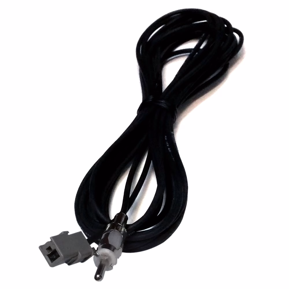Roof Aerial Antenna to Car Radio Din Plug Extension Adaptor (5m) For Volvo XC90 - incarmusic.co.uk