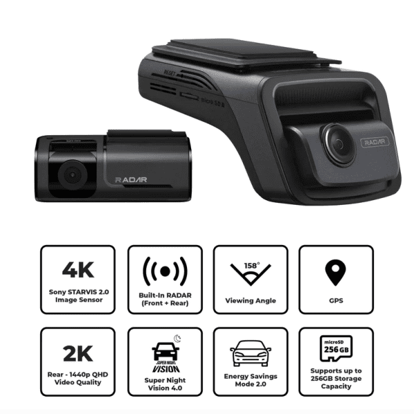 security safety dash cam dvr universal | Thinkware U3000