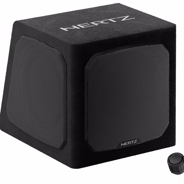 Hertz Dieci DBA 201 8 Inch 20cm 220W RMS Active Car Subwoofer Bass Box
