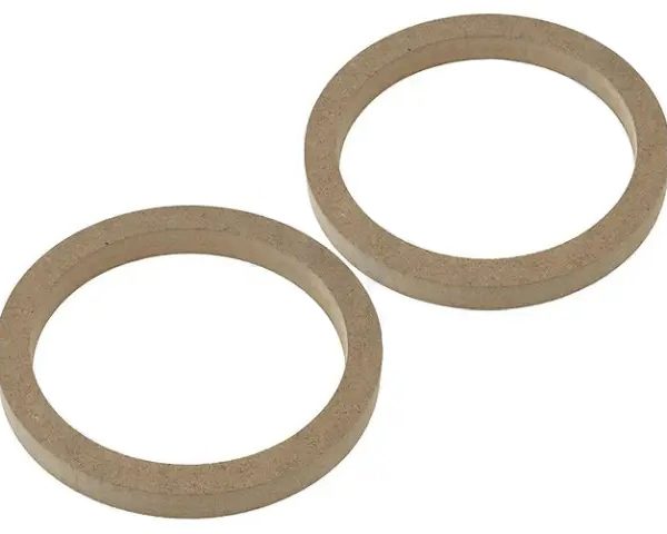 MDF-PD165/18 Universal Spacer Rings MDF 165mm Impregnated & Varnished - incarmusic.co.uk