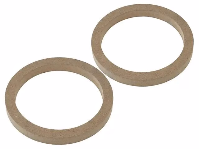 MDF-PD165/18 Universal Spacer Rings MDF 165mm Impregnated & Varnished - incarmusic.co.uk