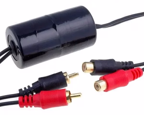 30.5000-01 Car Amplifier Ground Loop Isolator Noise Filter & Hum Reducer