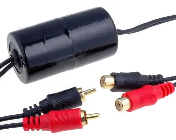 30.5000-01 Car Amplifier Ground Loop Isolator Noise Filter & Hum Reducer - incarmusic.co.uk