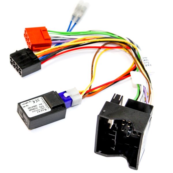 Skoda Fabia Octavia Roomster Superb Yeti CANBus Car Radio ISO Lead Ignition Feed - incarmusic.co.uk