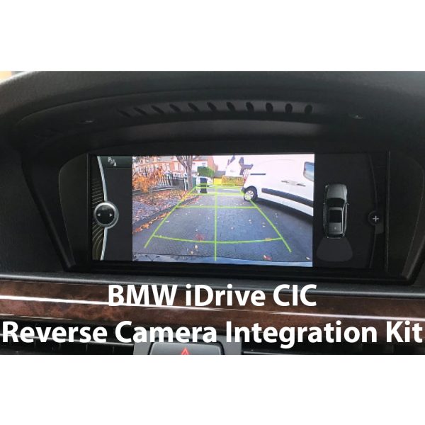 Front & Rear Camera Integration Kit for BMW 1, 3, 5, 6, 7, X1, X3, X5, X6, Z4 Series with BMW iDrive CIC System