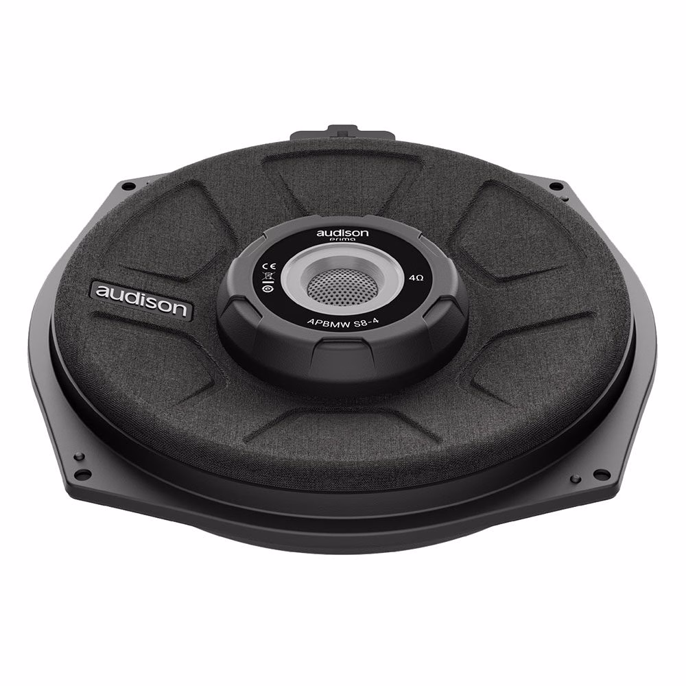 Audison Prima APBMW S8-2 8 Inch Car Subwoofer For BMW Audison pa_make - incarmusic.co.uk