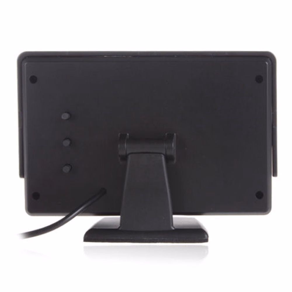 4.3 Inch 12v In Car Dash Monitor Screen with Rearview Reverse Parking Camera Kit Camera Packages & Kits pa_make -...