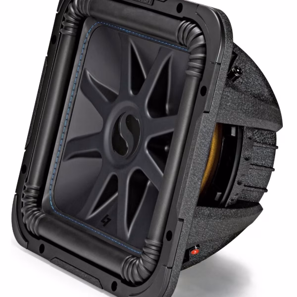 Kicker KA44L7S102 Solo-Baric L7S Series 10" subwoofer with dual 2-ohm voice coils