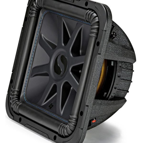 Kicker KA44L7S102 Solo-Baric L7S Series 10″ subwoofer with dual 2-ohm voice coils - incarmusic.co.uk