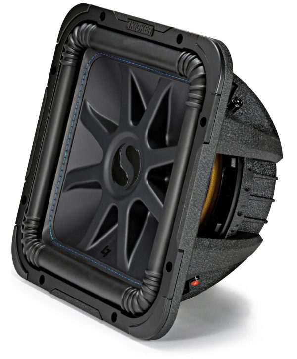 Kicker KA44L7S102 Solo-Baric L7S Series 10" subwoofer with dual 2-ohm voice coils