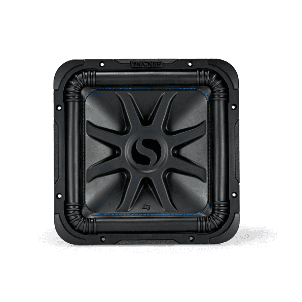 KA44L7S122 Kicker Audio Solo-Baric L7S 12" Square Subwoofer - 2 Ohm